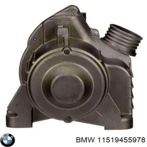 Bomba de água (bomba) de esfriamento BMW 11519455978