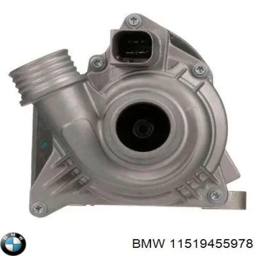 11519455978 BMW помпа водяная (насос охлаждения, дополнительный электрический)