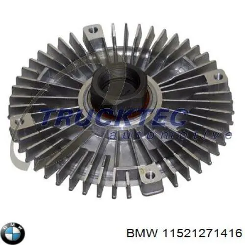 Вискомуфта вентилятора 11521271416 BMW