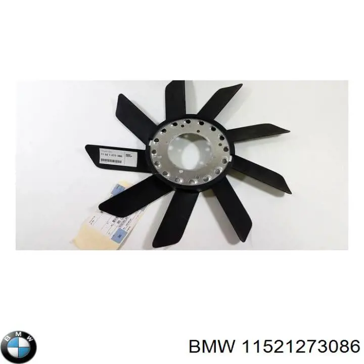Вискомуфта (вязкостная муфта) вентилятора охлаждения BMW 11521273086