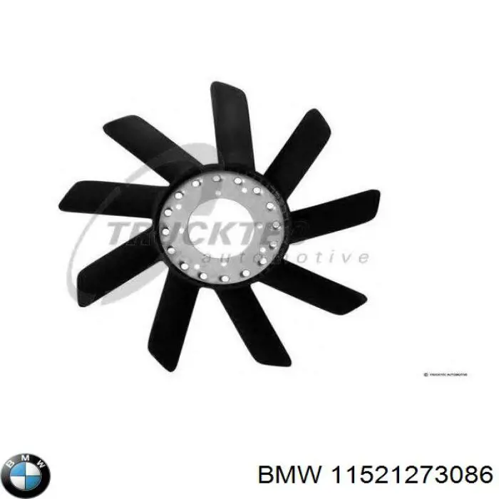 11521273086 BMW Гидромуфта привода вентилятора