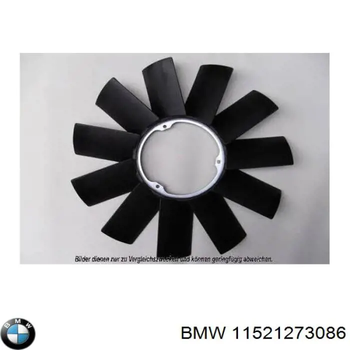 Купить 11521273086 BMW Муфта вентилятора охлаждения
