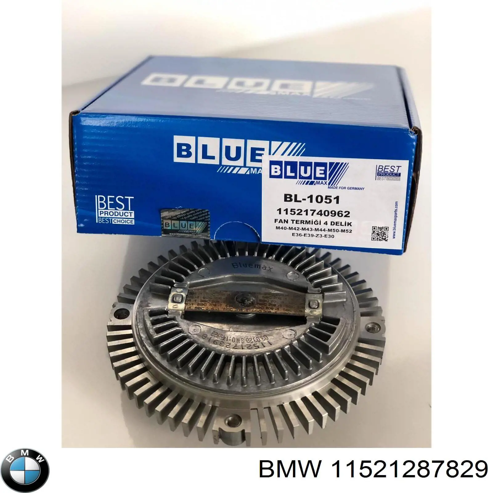 Купить 11521287829 BMW Муфта вентилятора охлаждения