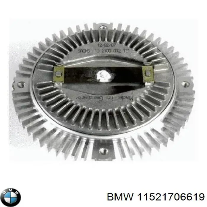Вискомуфта вентилятора 11521706619 BMW