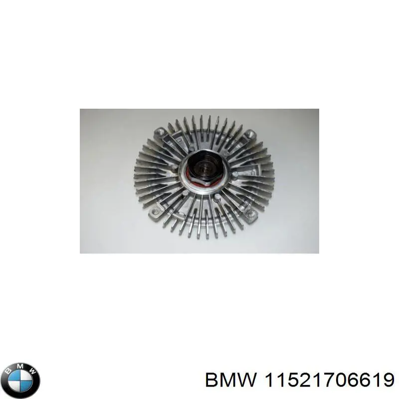 Купить 11521706619 BMW Муфта вентилятора охлаждения
