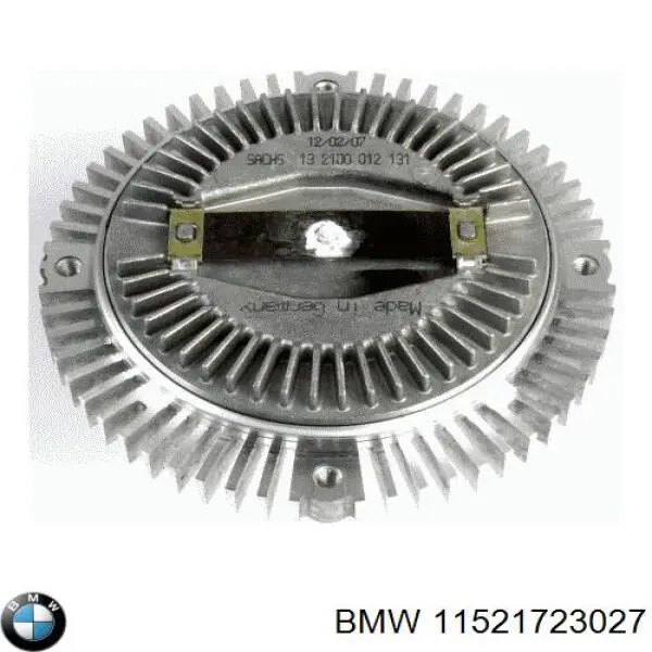 11521723027 BMW вискомуфта (вязкостная муфта вентилятора охлаждения)