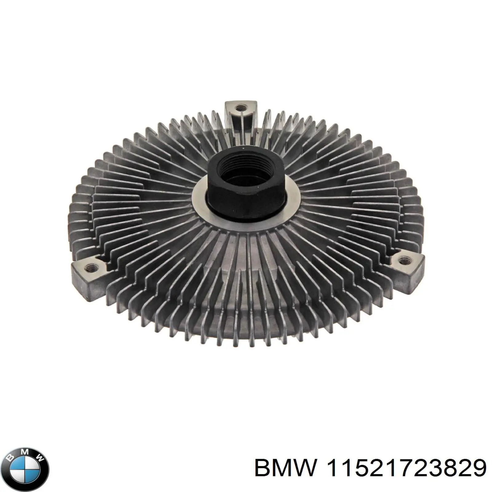Вискомуфта (вязкостная муфта) вентилятора охлаждения BMW 11521723829