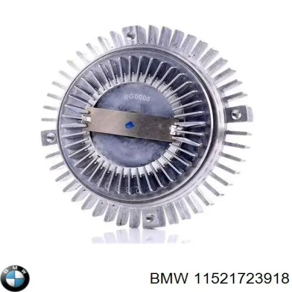 Вискомуфта (вязкостная муфта) вентилятора охлаждения BMW 11521723918