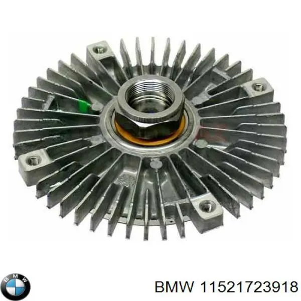 11521723918 BMW Гидромуфта привода вентилятора
