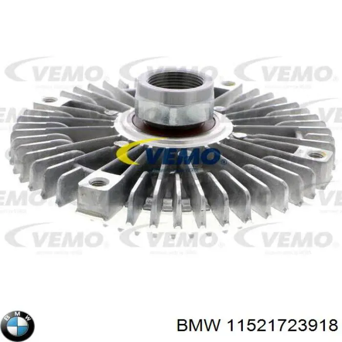 Embrague, ventilador del radiador 11521723918 BMW