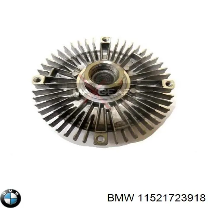 Вискомуфта вентилятора 11521723918 BMW