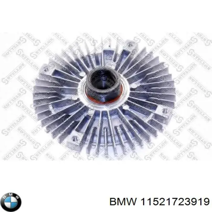 Вискомуфта (вязкостная муфта) вентилятора охлаждения BMW 11521723919