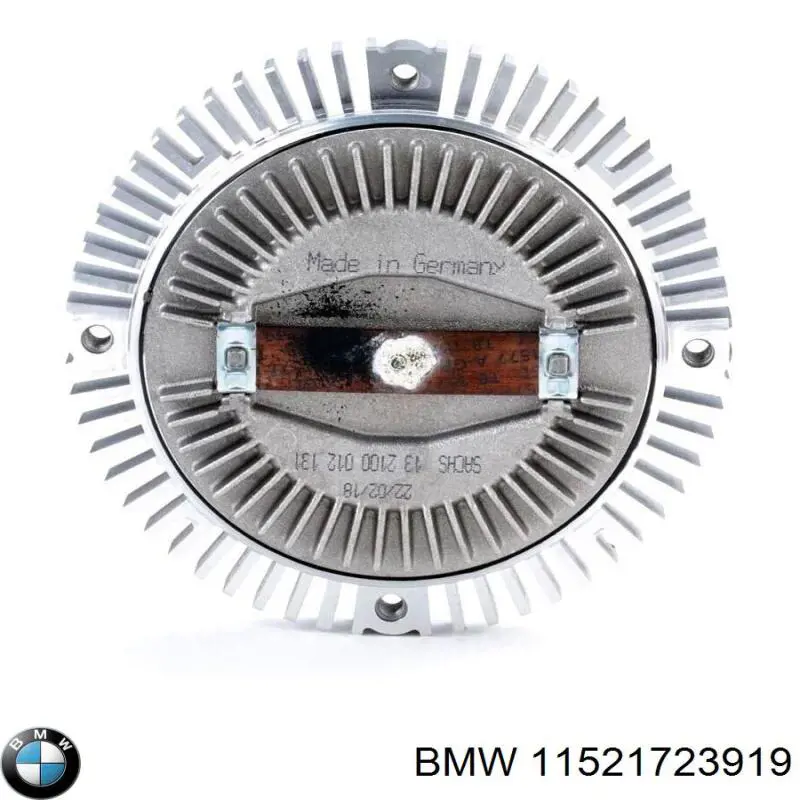 Вискомуфта вентилятора 11521723919 BMW