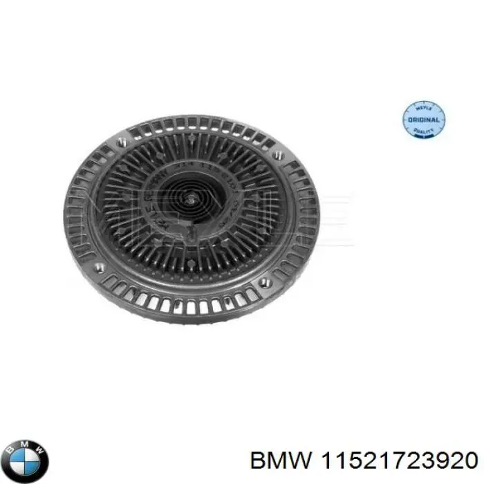 Вискомуфта вентилятора 11521723920 BMW