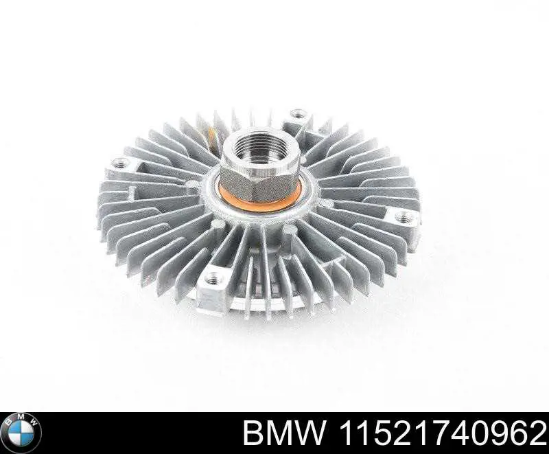 Вискомуфта (вязкостная муфта) вентилятора охлаждения BMW 11521740962