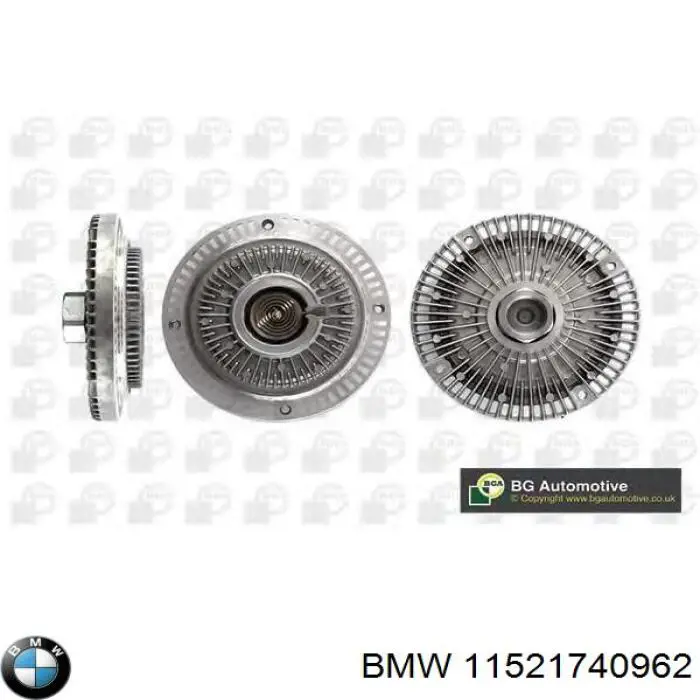 11521740962 BMW Гидромуфта привода вентилятора