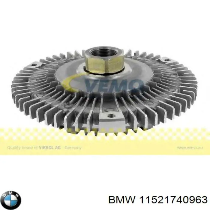 Вискомуфта (вязкостная муфта) вентилятора охлаждения BMW 11521740963