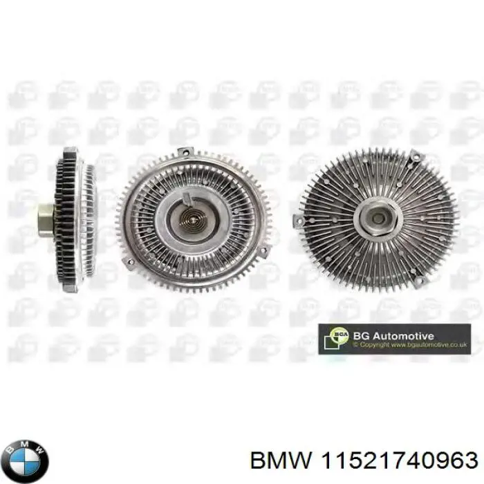 Вискозная муфта BMW 11521740963 цена, от 50.59 USD