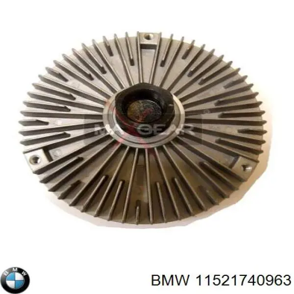 Вискомуфта вентилятора 11521740963 BMW