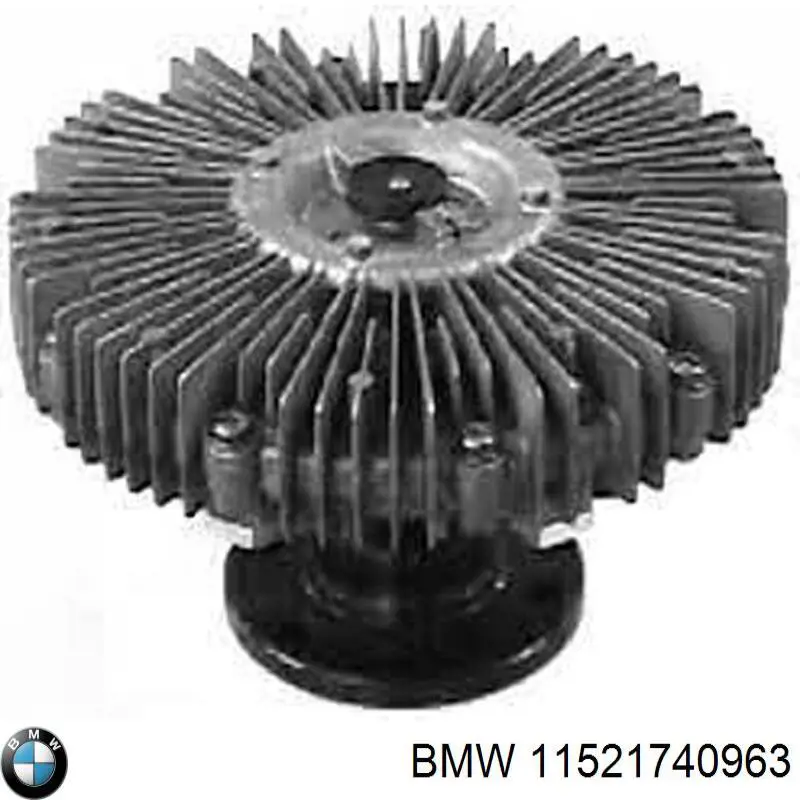 11521740963 BMW Гидромуфта привода вентилятора