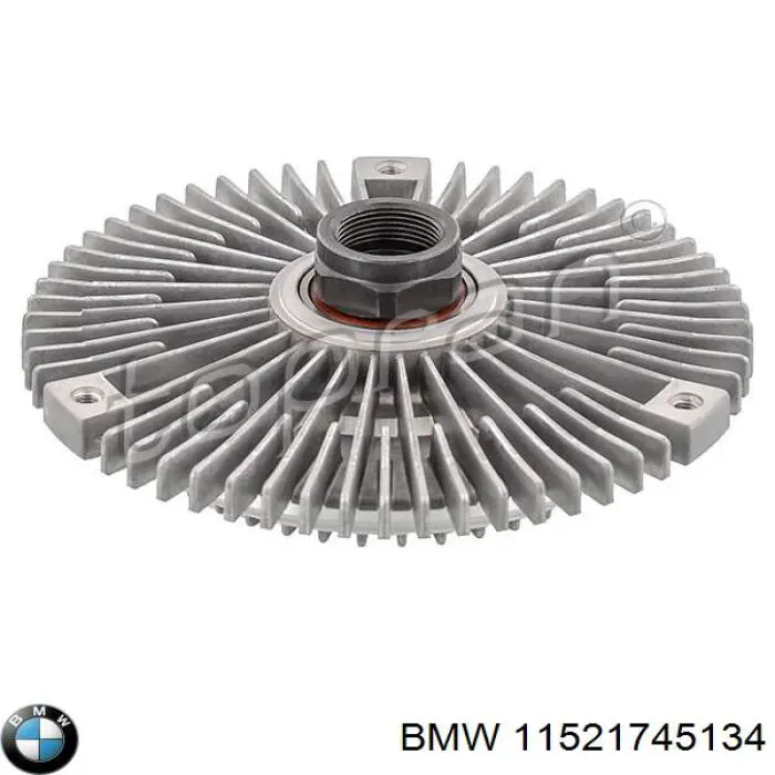 Вискомуфта вентилятора 11521745134 BMW