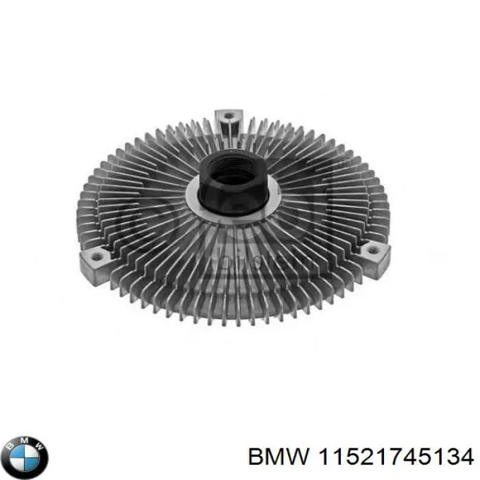 Вискомуфта (вязкостная муфта) вентилятора охлаждения BMW 11521745134