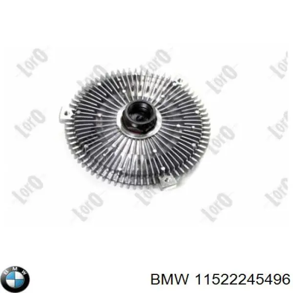 11522245496 BMW вискомуфта (вязкостная муфта вентилятора охлаждения)