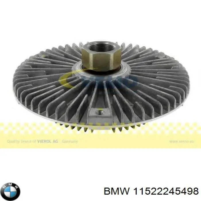 Вискомуфта (вязкостная муфта) вентилятора охлаждения BMW 11522245498