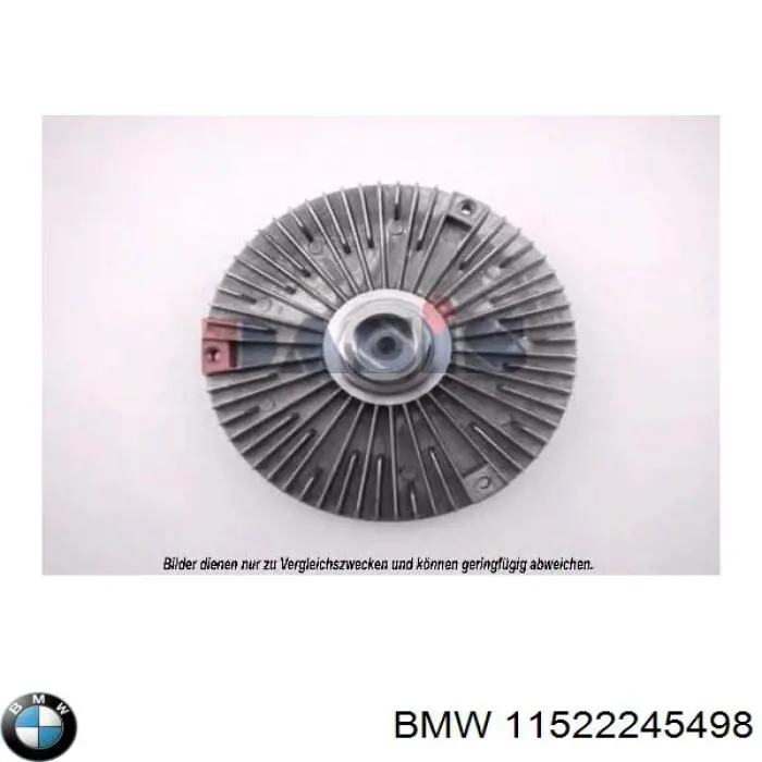 11522245498 BMW Гидромуфта привода вентилятора
