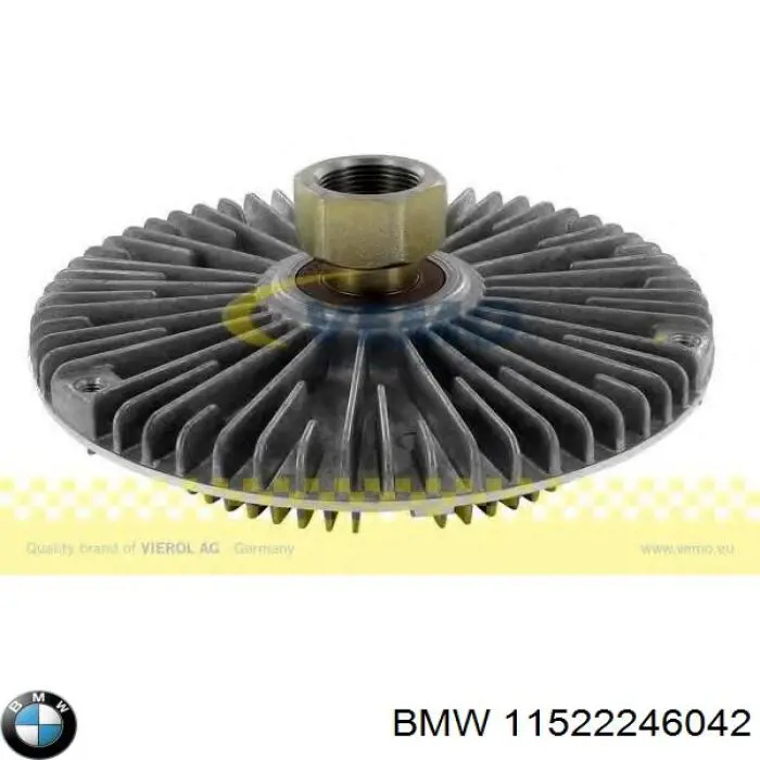 Вискомуфта (вязкостная муфта) вентилятора охлаждения BMW 11522246042
