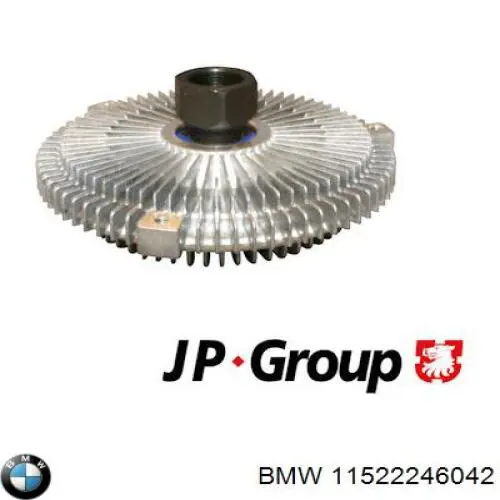 Купить 11522246042 BMW Муфта вентилятора охлаждения