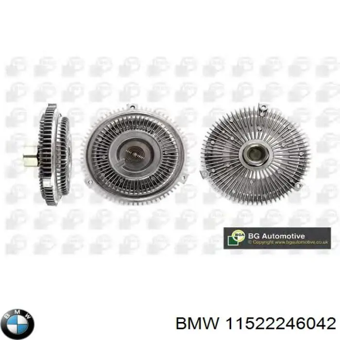 Вискомуфта вентилятора 11522246042 BMW