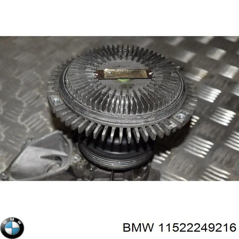 Вискомуфта вентилятора 11522249216 BMW