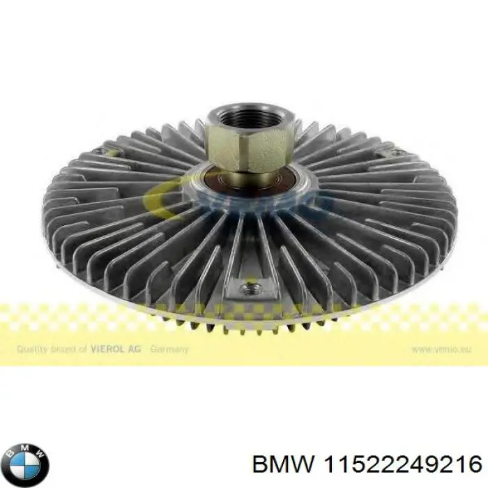 11522249216 BMW вискомуфта (вязкостная муфта вентилятора охлаждения)