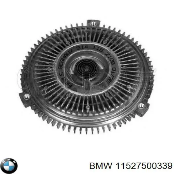 Вискомуфта (вязкостная муфта) вентилятора охлаждения BMW 11527500339