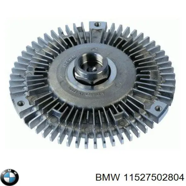 Купить 11527502804 BMW Муфта вентилятора охлаждения