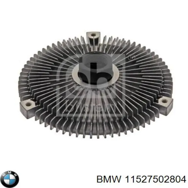 Вискомуфта вентилятора 11527502804 BMW