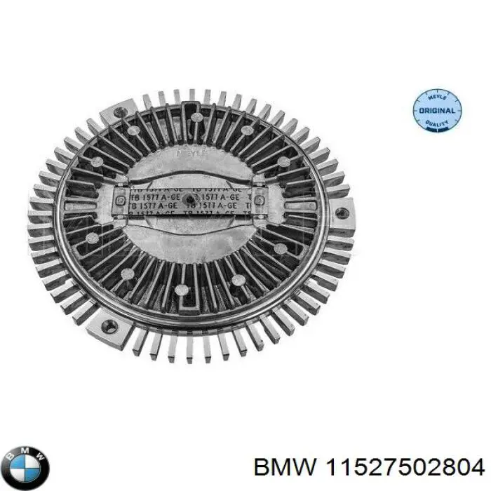 11527502804 BMW Гидромуфта привода вентилятора
