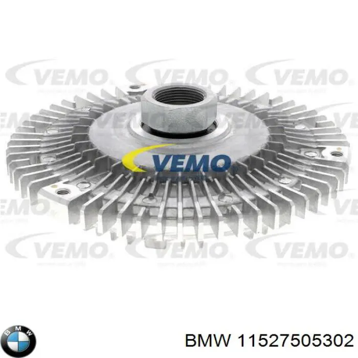 Вискомуфта вентилятора 11527505302 BMW