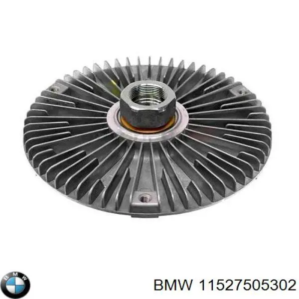 Вискомуфта (вязкостная муфта) вентилятора охлаждения BMW 11527505302