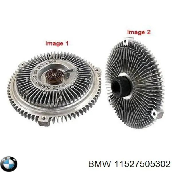 11527505302 BMW Гидромуфта привода вентилятора