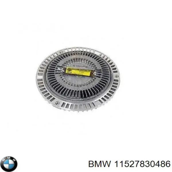 Вискомуфта (вязкостная муфта) вентилятора охлаждения BMW 11527830486