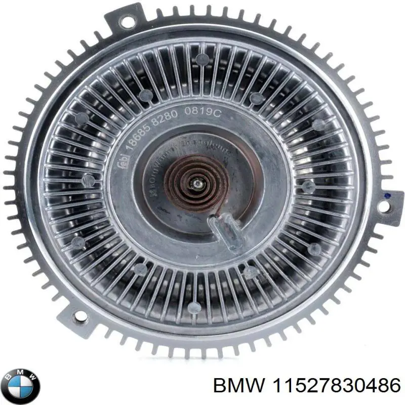 Купить 11527830486 BMW Муфта вентилятора охлаждения