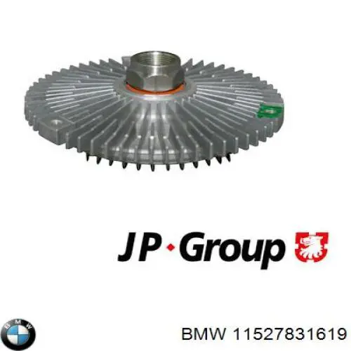 Вискозная муфта BMW 11527831619 цена, от 69.47 USD