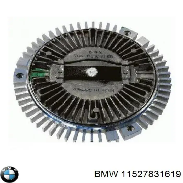 Вискомуфта вентилятора 11527831619 BMW