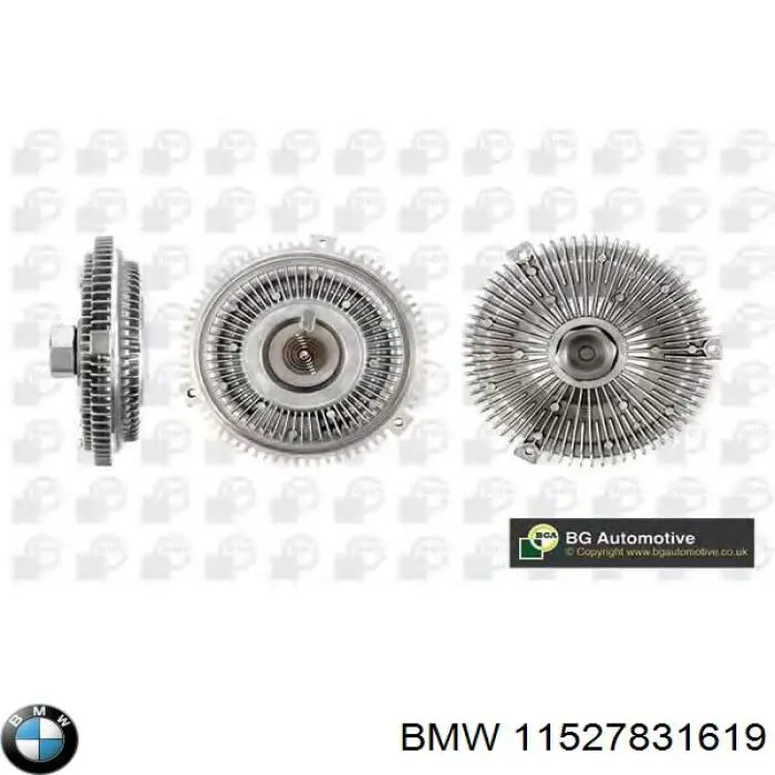 11527831619 BMW Гидромуфта привода вентилятора