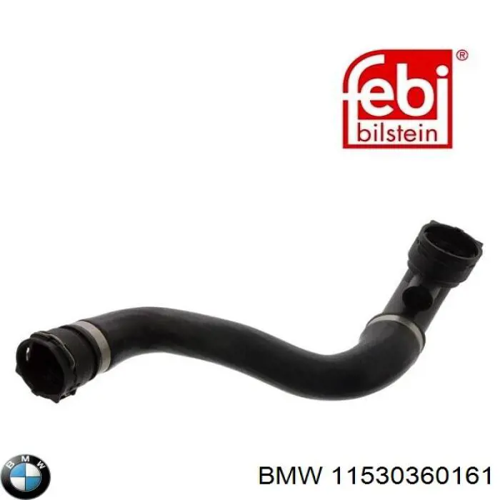 11530360161 BMW Патрубок радиатора охлаждения нижний