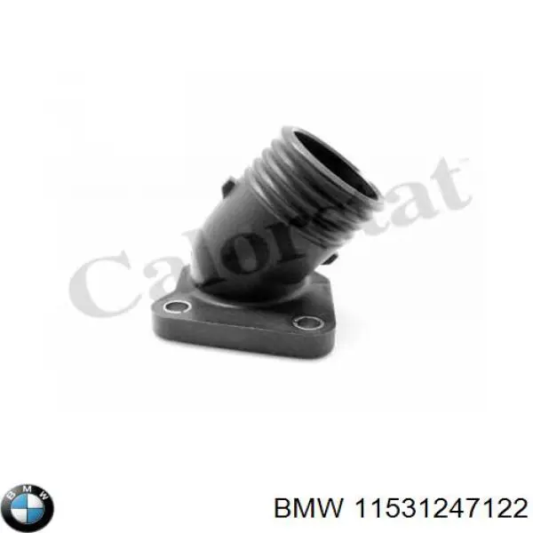 11531247122 BMW Тройник системы охлаждения