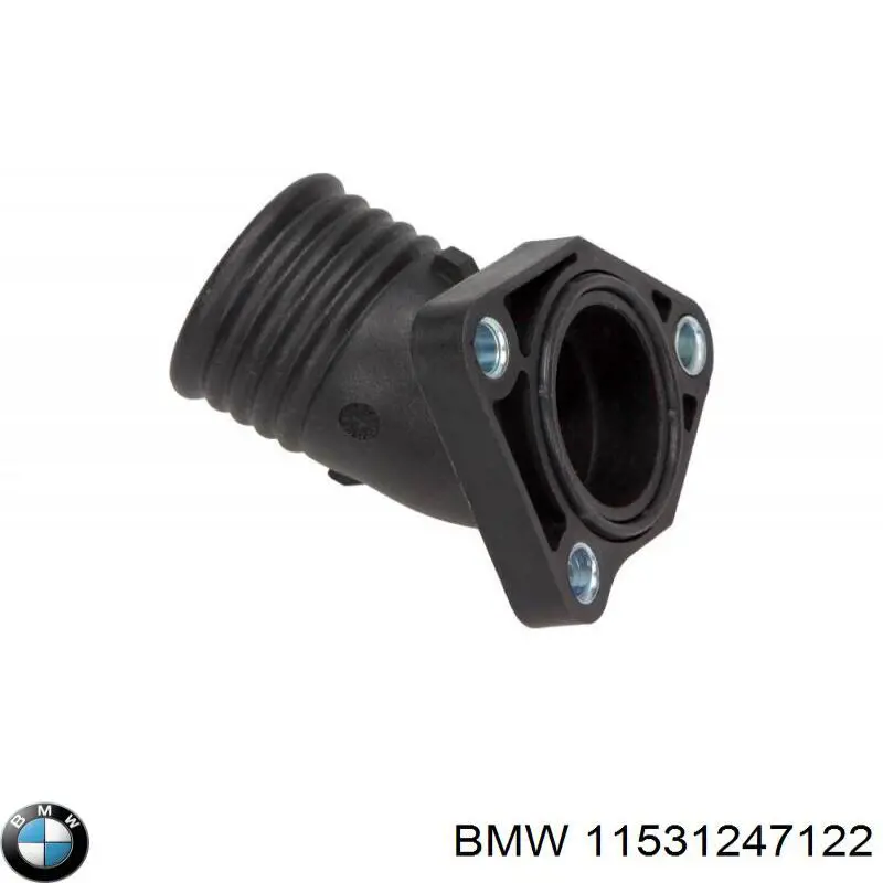 Купить 11531247122 BMW Фланец охлаждающей жидкости