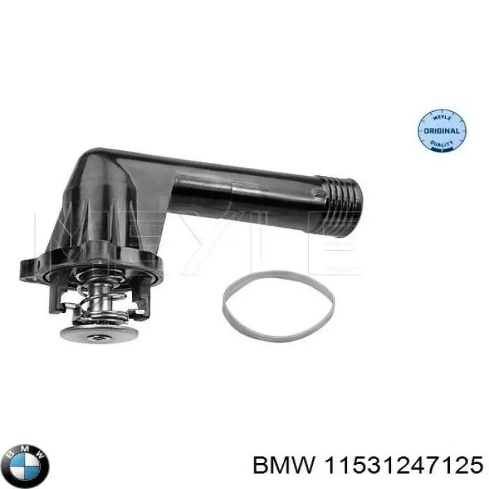 Термостат в корпусе BMW 11531247125 цена, от 19.93 USD